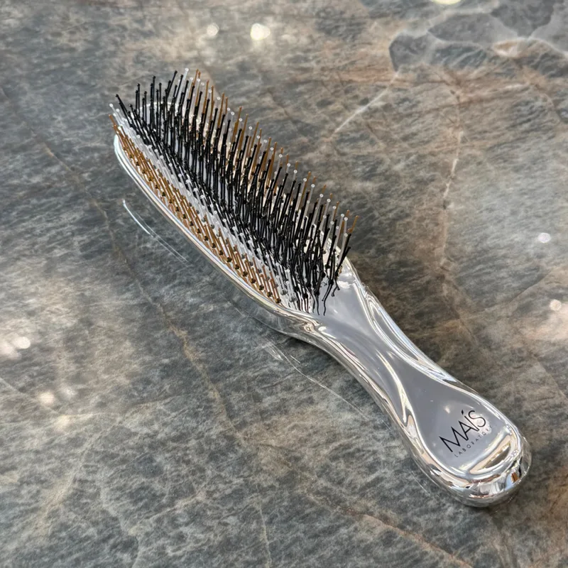 Mais Laboratory Silver Brush Щітка для Волосся Срібна