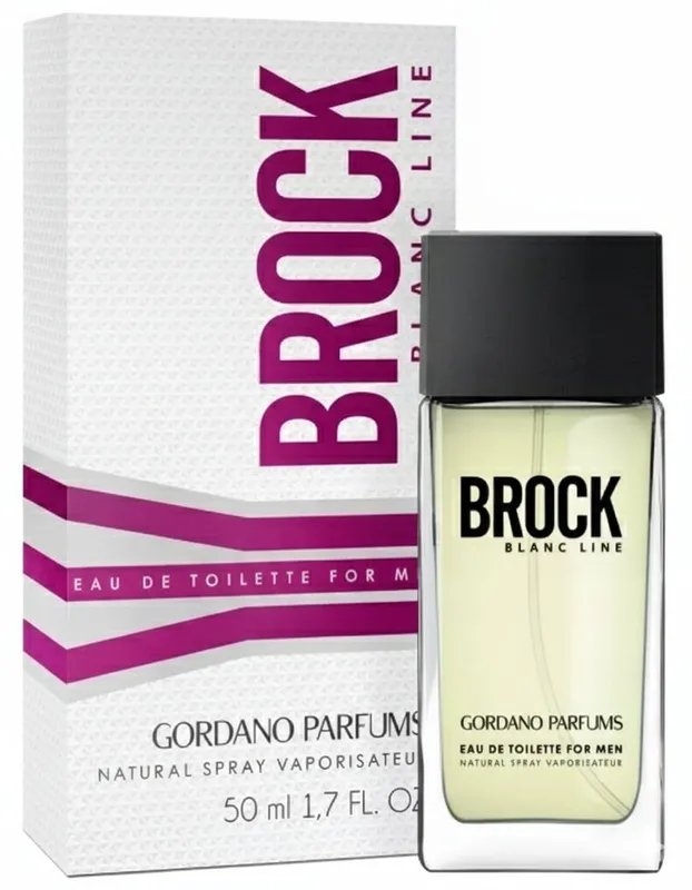 Туалетна вода GORDANO PARFUMS Brossi Bianco Line 50 мл