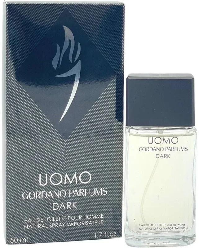 Туалетна вода GORDANO PARFUMS Uomo Dark 50 мл