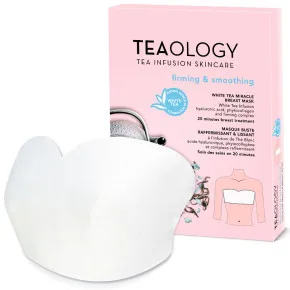 Маска для зони декольте з екстрактом білого чаю у сашетах White Tea