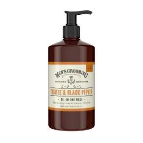 Універсальний засіб для миття волосся та тіла Men`s Grooming Thistle & Black Pepper