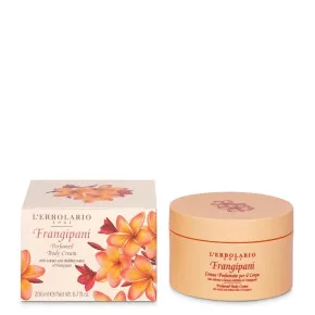 Парфумований крем для тіла Плюмерія Frangipani Perfumed Body Cream