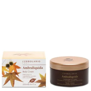 Крем для тіла Легка амбра Ambraliquida Body Cream