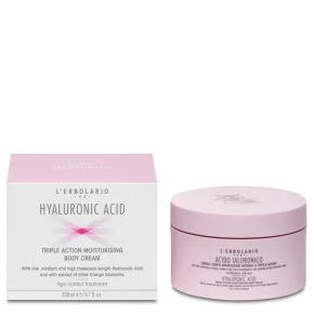 Зволожувальний крем для тіла з гіалуроновою кислотою Moisturising Body Cream Hyaluronic Acid