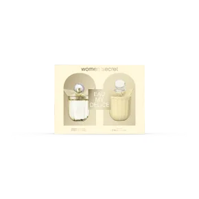 Eau My Delice Набір (ТВ 100 мл + Лосьйон для тіла 200 мл)