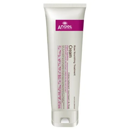 Angel Provence Rose Nourishing Treatment Cream - Поживний крем для догляду за волоссям з екстрактом троянди