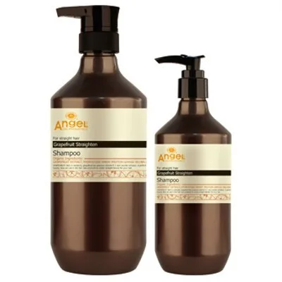 Angel Provence Grapefruit Straighten Shampoo - Випрямляючий шампунь для волосся з екстрактом грейпфрута