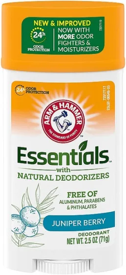Arm & Hammer Deodorant Juniper Berry - Прозорий дезодорант без металів