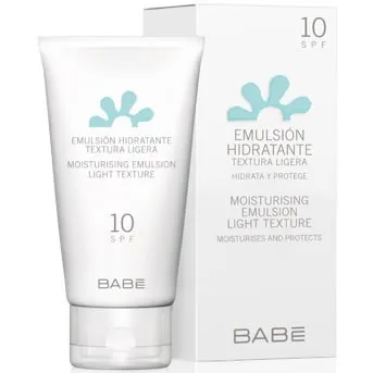 BABE Laboratorios Facial Line Moisturising Emulsion SPF 10 - Зволожуюча емульсія з SPF10