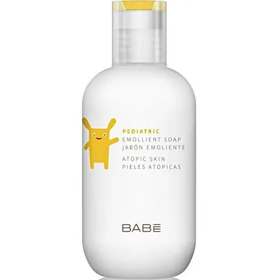 Пом'якшувальне дитяче мило для душу Babe Laboratorios Pediatric Emollient Soap 200 мл