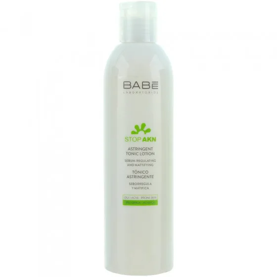 Тонік для жирної шкіри звужуючий пори Babe Laboratorios Astringent Tonic Lotion 250 мл