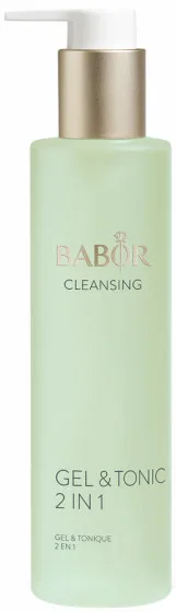 Babor Gel & Tonic 2 in 1 - Очищуючий гель-тонік 2 в 1