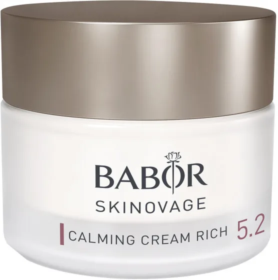 Babor Skinovage Calming Cream Rich - Живильний крем для чутливої ​​шкіри