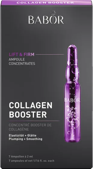 Babor Collagen Booster Ampoule Concentrates - Ампули "Активатор Коллагену"