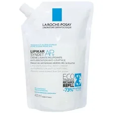 Крем-гель для обличчя і тіла La Roche-Posay Рефил Липикар Сіндет АП+ очищующий, для дуже сухої шкіри, 400 мл
