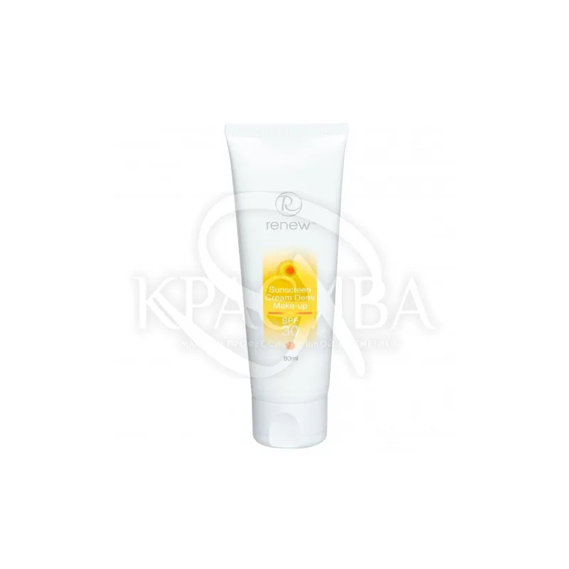Сонцезахисний тональний крем-антиоксидант SPF30