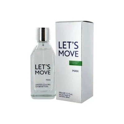 Benetton Let’s Move