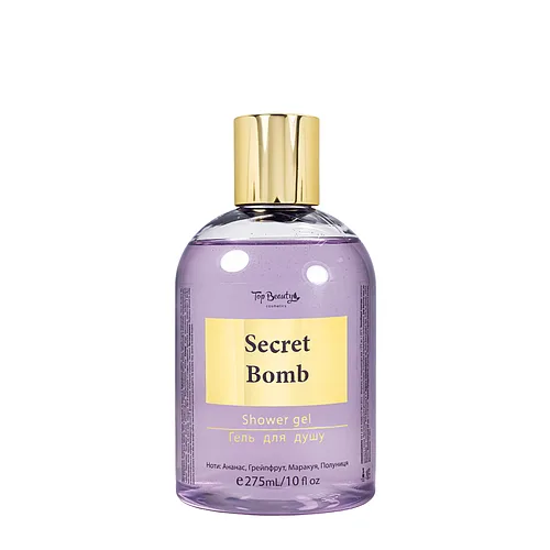 Парфумований гель для душу Top Beauty Secret Bomb 275 мл