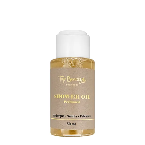 Гель-олія для душу парфумований Top Beauty "Ambergris-Vanilla-Patchouli" 50 мл