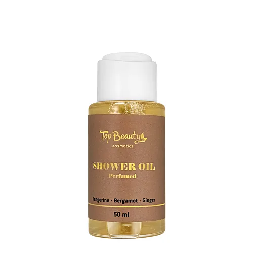 Гель-олія для душу парфумований Top Beauty "Tangerine-Bergamote-Ginger" 50 мл