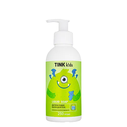 Дитяче мило для рук рідке Tink kids Gummy Bears від 3 років 250 мл