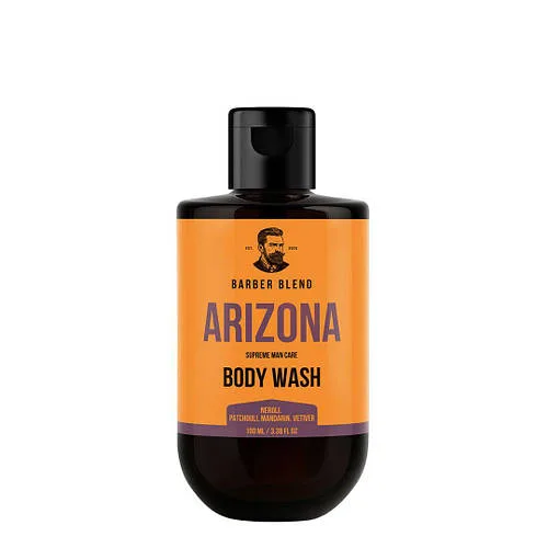Гель для душу чоловічий парфумований Barber Blend Arizona, 100 мл