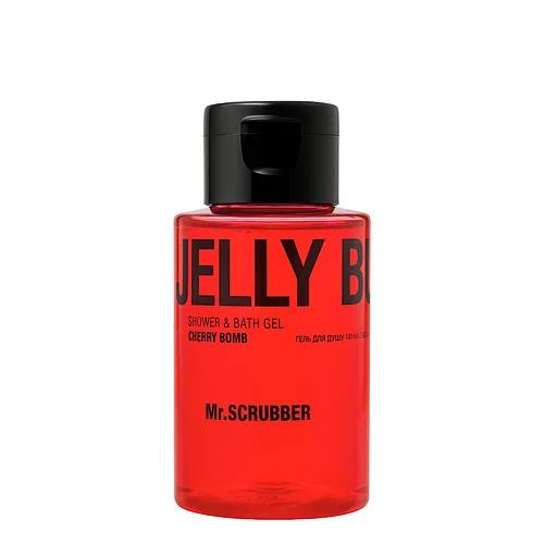 Гель для душу Mr.Scrubber Jelly Bubbles Cherry Bomb "Вишневий аромат" 100 мл