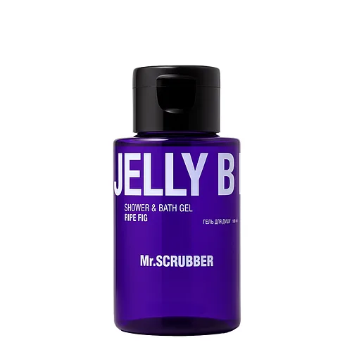 Гель для душу Mr.Scrubber Jelly Bubbles Ripe Fig "Аромат інжиру" 100 мл