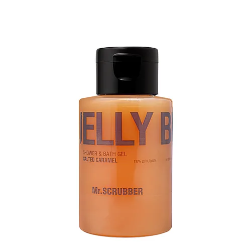 Гель для душу Mr.Scrubber Jelly Bubbles Salted Caramel "Аромат карамелі" 100 мл