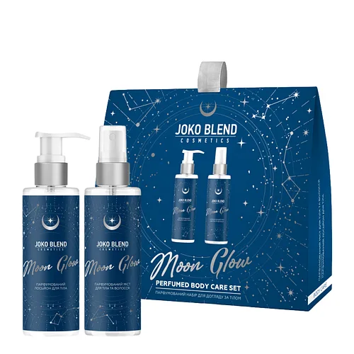 Подарунковий набір для догляду за тілом Joko Blend Moon Glow жіночий, 2 продукти