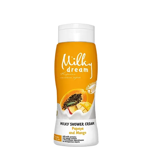 Зволожувальний крем-гель для душу Milky Dream “Папайя і манго” 300 мл