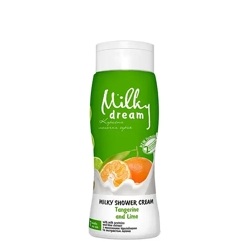 Зволожувальний крем-гель для душу Milky Dream “Танжерин і лайм” 300 мл