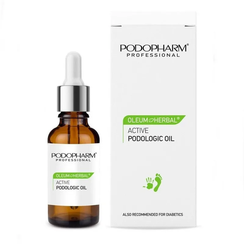 Podopharm Oleum Herbal Active Podolog Oil Активна подолологічна олія