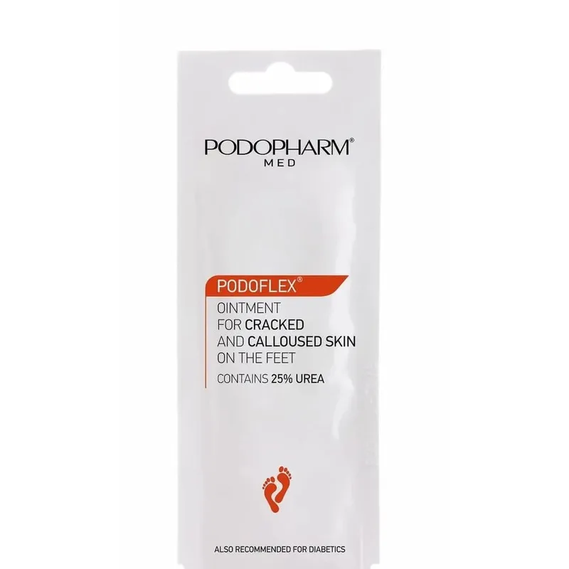 Podopharm Ointment for Cracked Ski Догляд для потрісканої й ороговілої шкіри стоп із 25% сечовиною