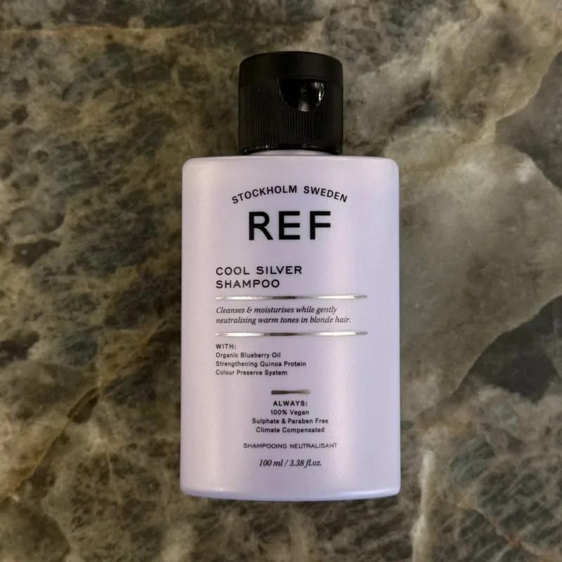 REF Cool Silver Shampoo Шампунь для білого волосся 100 мл.