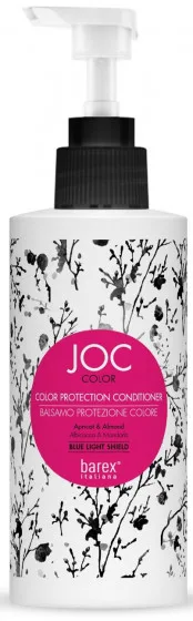 Barex Joc Color Line Protection Conditioner Apricot & Almond - Бальзам-кондиціонер з маслом абрикосових кісточок і мигдалем «Стійкість кольору»