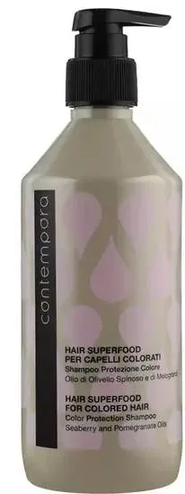 Barex Contempora Shampoo Protezione Colore - Шампунь для збереження кольору з маслом обліпихи та граната
