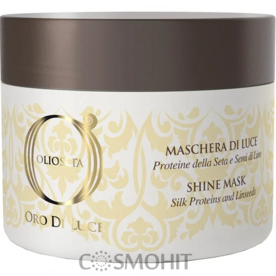 Barex Olioseta Oro Di Luce Shine Mask - Маска "Сяйво"