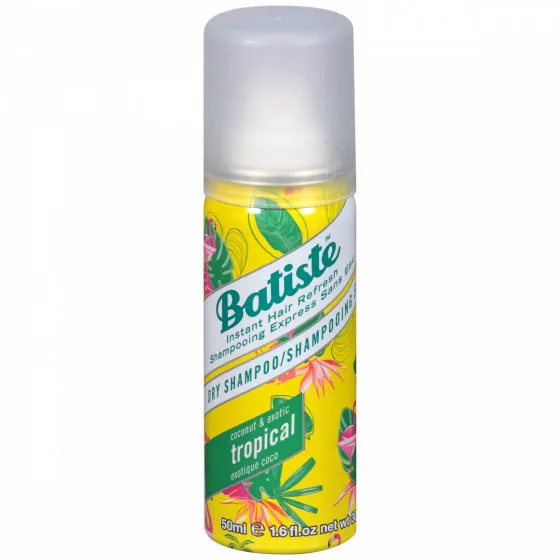 Batiste Dry Shampoo Tropical Coconut and Exotic - Сухий шампунь з ароматом тропічних фруктів