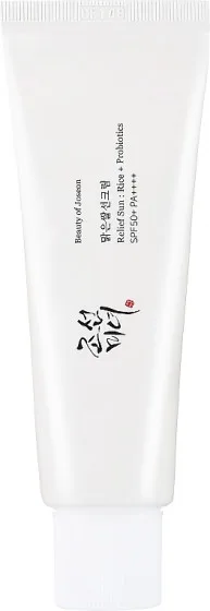 Beauty Of Joseon Relief Sun Rice + Probiotics SPF50+ PA++++ - Сонцезахисний крем для обличчя з екстрактом рису та пробіотиками