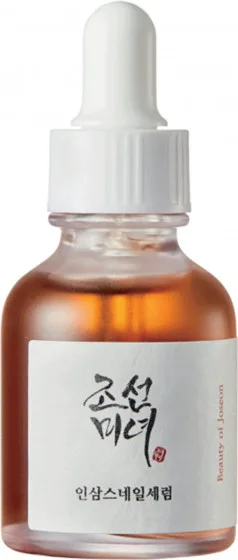 Відновлююча сироватка з женьшенем і муцином равлика - Beauty Of Joseon Revive Serum: Ginseng + Snail Mucin, 30 мл