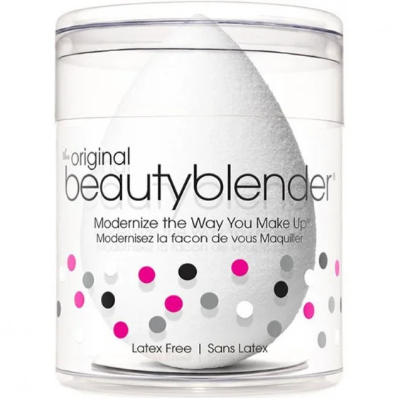 BeautyBlender Pure Single White - Косметичний спонж для макіяжу