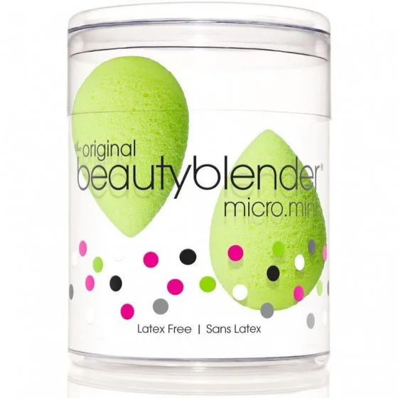 BeautyBlender Micro Mini Green - Косметичні спонж для макіяжу