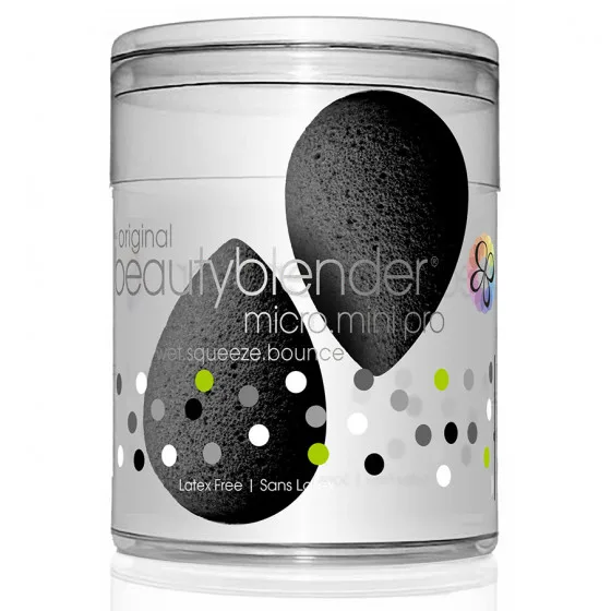 BeautyBlender Micro Mini Pro - Набор 2 спонжа