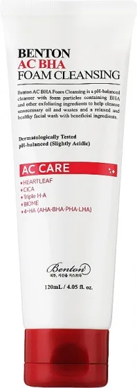AC BHA Foam Cleansing - Гель-пінка із саліциловою кислотою