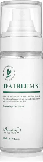 Спрей для обличчя з екстрактом чайного дерева - Benton Honest Tea Tree Mist