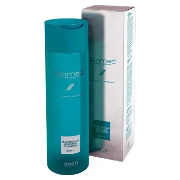Biomed Booster Shampoo Step 1 - Активний миттєво відновлюючий шампунь