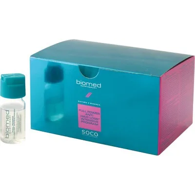 Biomed Full Power Anti Hairloss Intensive - Інтенсивний курс проти випадіння волосся