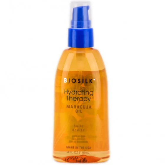 BioSilk Hydrating Therapy Maracuja Oil - Олія для глибокого зволоження волосся з екстрактом маракуї
