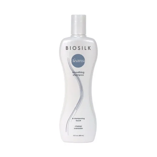 BioSilk Cleanse & Condition Smoothing Shampoo - Випрямляючий шампунь